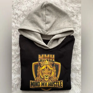 Men’s Mind My Hustle sweatsuit inspirational clothing.
